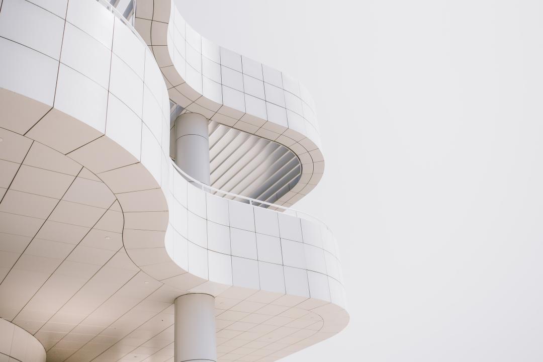Modern building